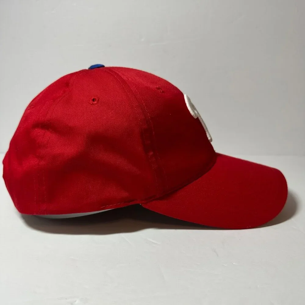 Philadelphia Phillies Plain LOGO Embroidered MLB OC Snapback Cap SEE PHOTOS - Picture 4 of 8